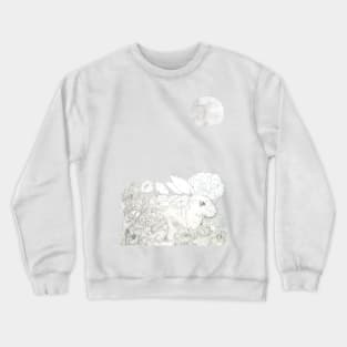 rabbit Crewneck Sweatshirt